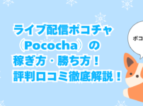 ライブ配信ポコチャ（Pococha）の稼ぎ方・勝ち方！評判口コミ徹底解説！